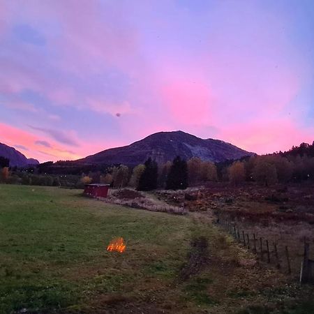 Austefjorden Kalvatn Turistsenter 빌라 외부 사진