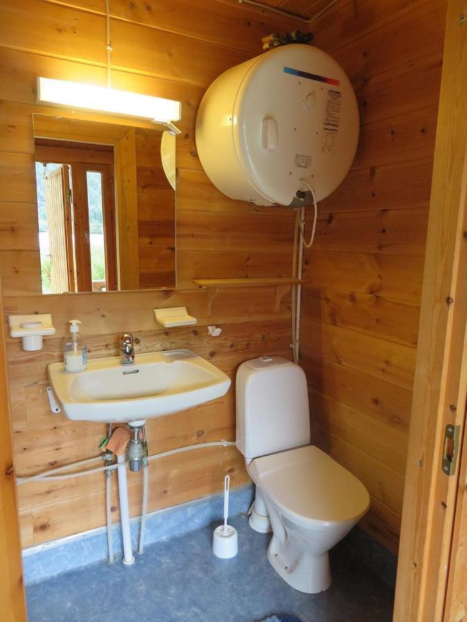 Austefjorden Kalvatn Turistsenter 빌라 외부 사진